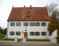 Pfarrhaus Rennertshofen