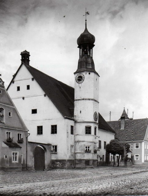 Rathaus vor 1948