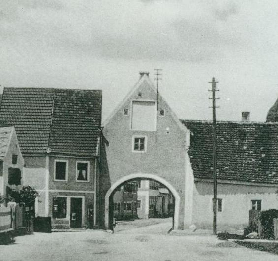 Osttor um 1910