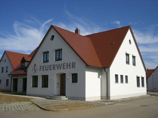 Feuerwehrhaus Rennertshofen