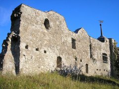 Grossansicht in neuem Fenster: Burgruine Hütting