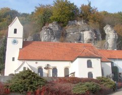 Grossansicht in neuem Fenster: Kirche St. Sixtus Hütting