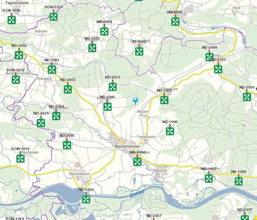 Grossansicht in neuem Fenster: Rettungskette Forst