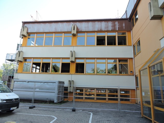 Schulhausneubau - August 2018 - 06