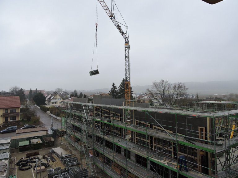 Grossansicht in neuem Fenster: Schulhausneubau - November 2019 - 2