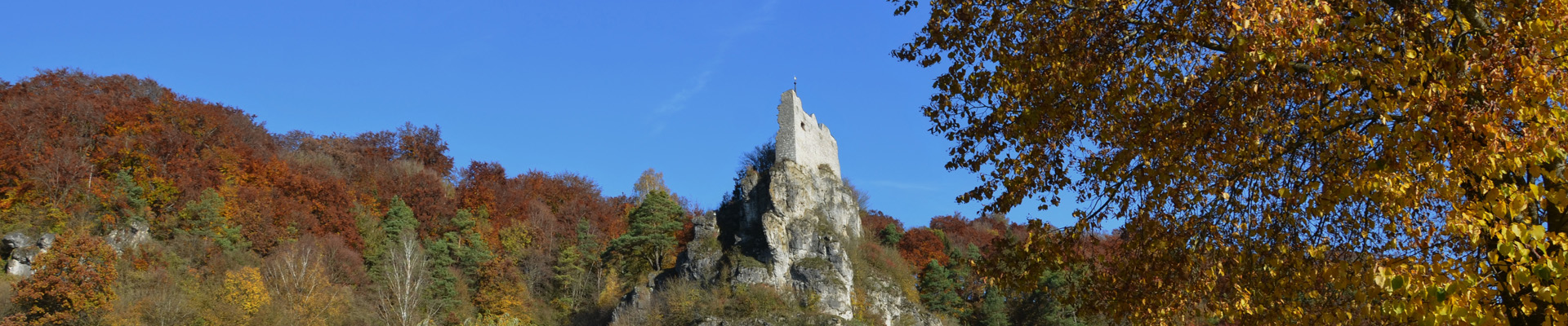 Albert Schabel – Header Burgruine Hütting