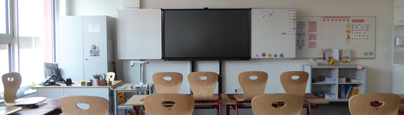 Markt Rennertshofen – Header Schule Klassenzimmer