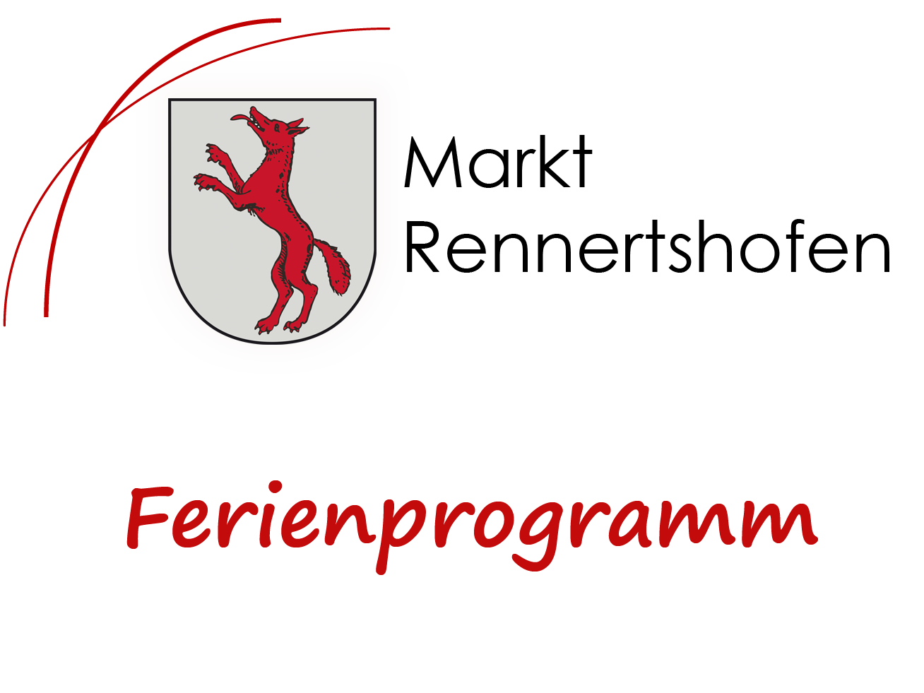 Logo Ferienprogramm für Rubriken