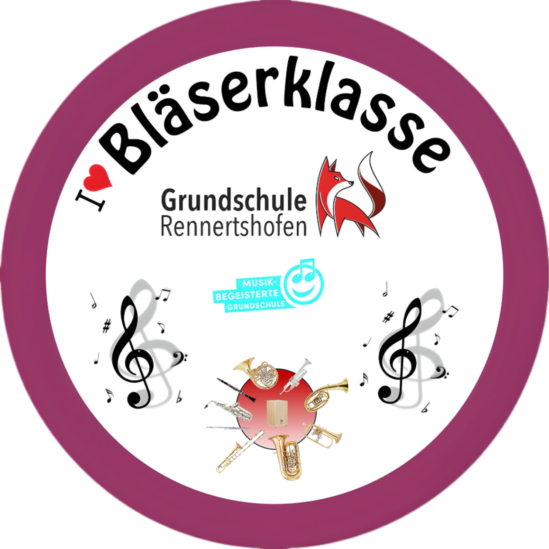 Bläserklasse-Logo Bläserklasse-Logo